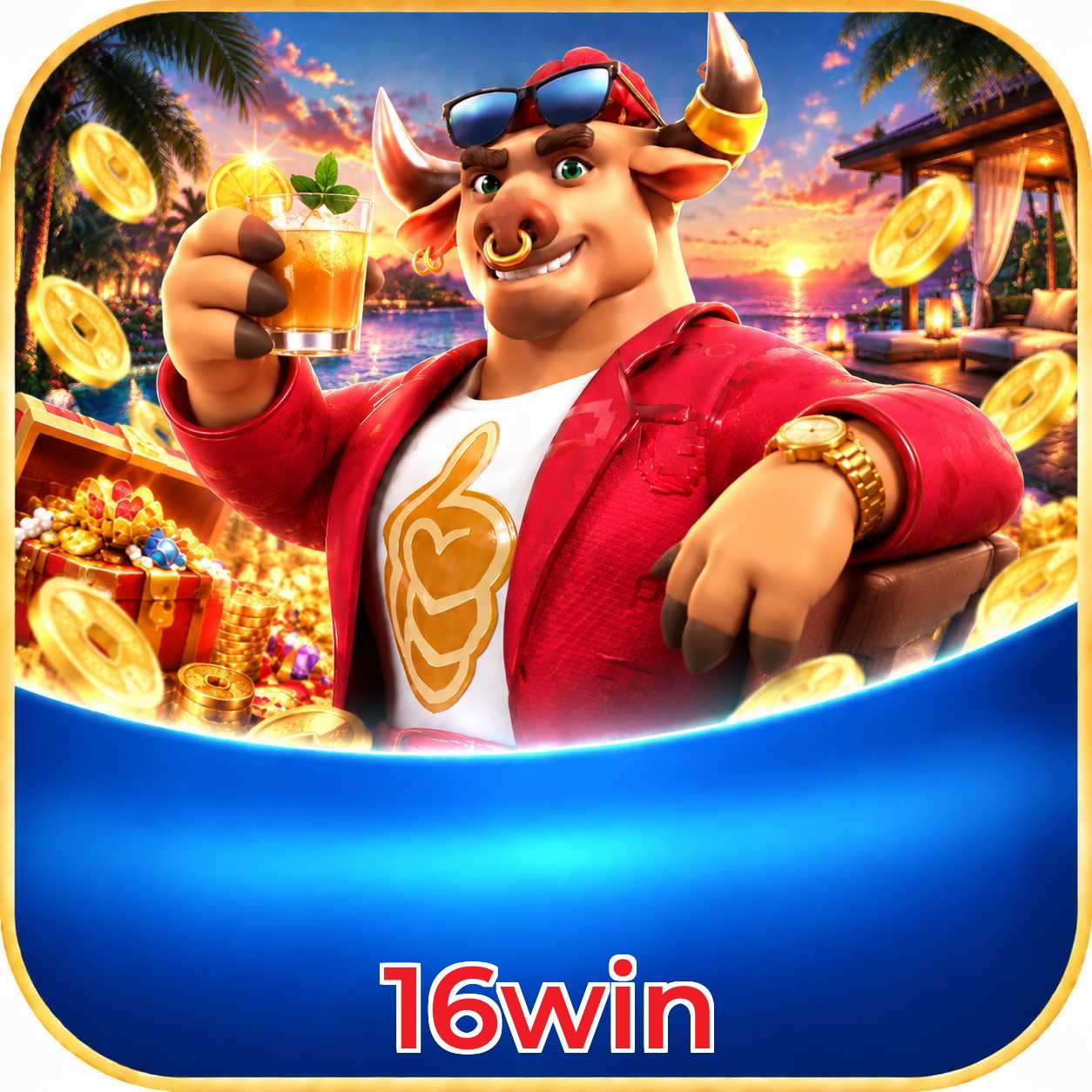 16win Logo