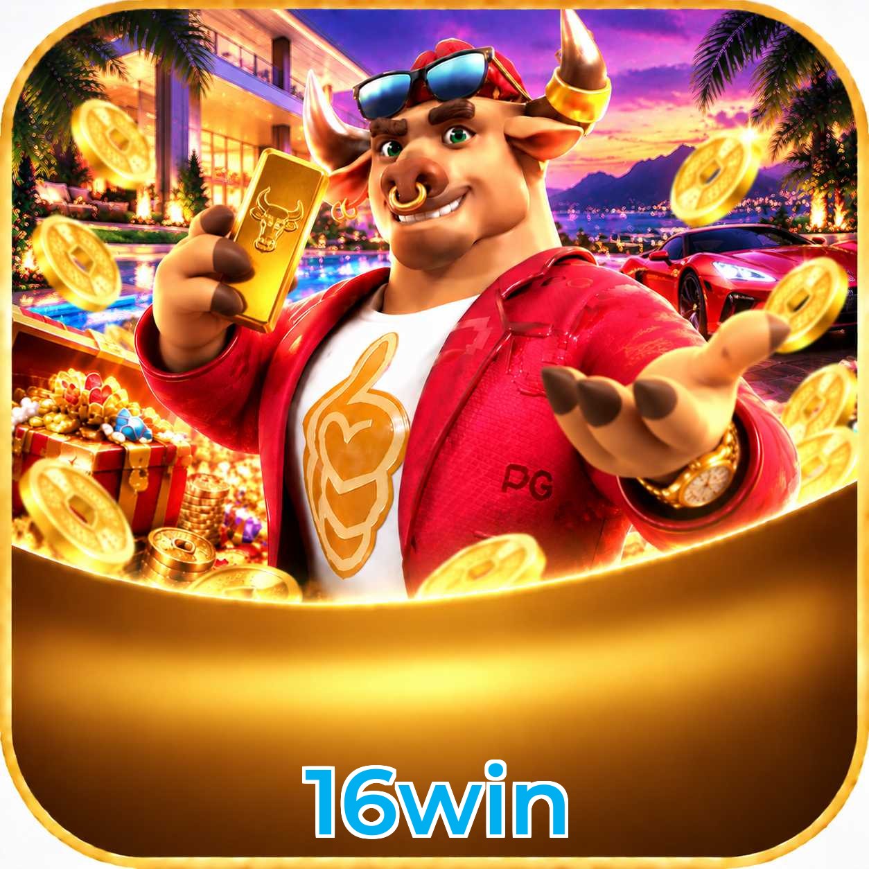 16win Logo