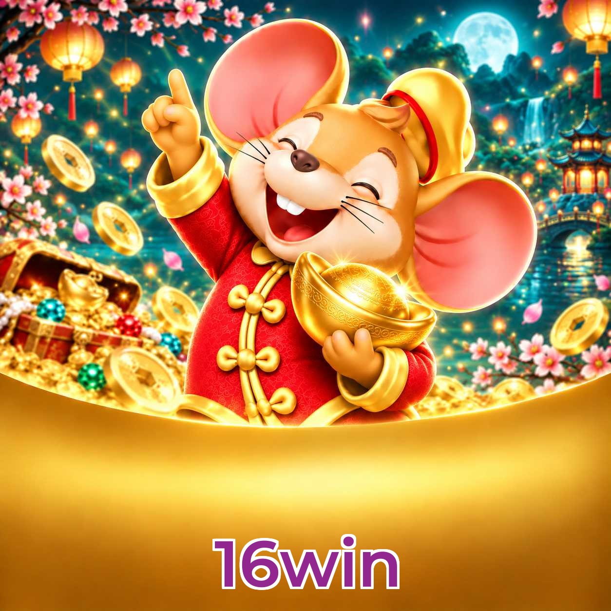 16win Logo